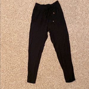 Business casual ankle joggers